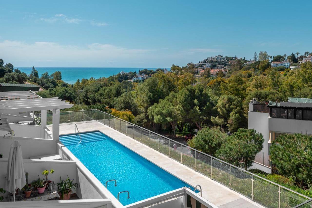 Dana Ii Eurogolf, Vistas, Wifi, Piscina Y Parking Apartment Benalmádena